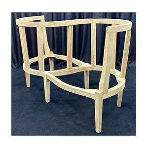 CARCASSE Fauteuil Confident 2 places de Style Moderne - Canapé Confident 2 places