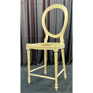 Carcasses de Chaises Médaillon de Bar