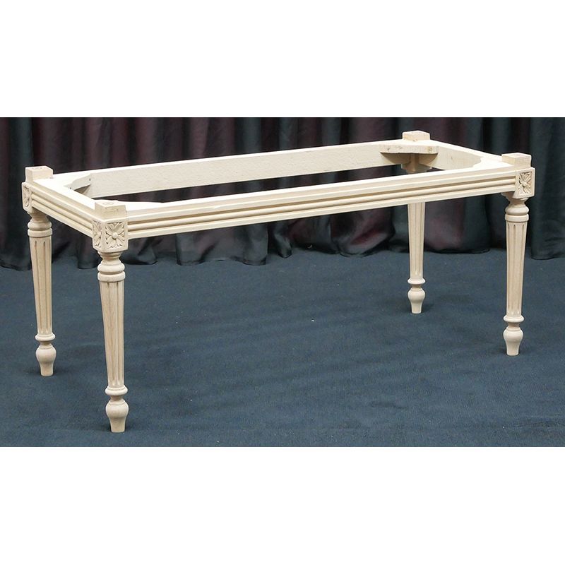 Carcasse Bout de Lit de Style Louis XVI