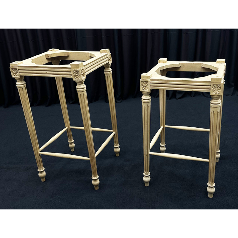 TABOURET DE BAR DE STYLE LOUIS XVI
