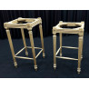 TABOURET DE BAR DE STYLE LOUIS XVI
