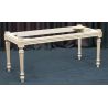 Carcasse Repose-pieds de Style Louis XV - Largeur 55cm