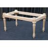 Carcasse Repose-pieds de Style Louis XV - Largeur 55cm