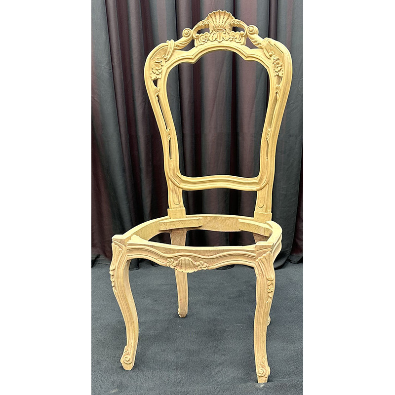 Lot 4 Carcasses de Chaises Baroque