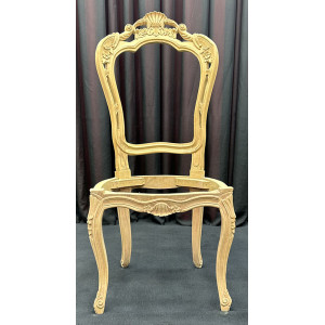 Lot 6 Carcasses de Chaises Baroque