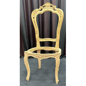 Lot 16 Carcasses de Chaises Baroque