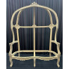 Carcasse Canapé Carrosse 3 places de Style Louis XV - L175cm