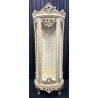 Vitrine de Style Baroque en Bois Brut - Largeur 65cm