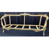 Carcasse Canapé Marquise de Style Louis XV - Largeur sur mesure de 155cm à 245cm