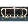 Carcasse Canapé Marquise de Style Louis XV - Largeur sur mesure de 155cm à 245cm
