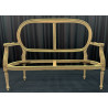 Carcasse Canapé Médaillon de Style Louis XVI