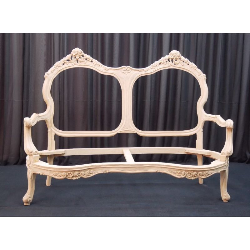 Carcasse Canapé Baroque - Largeur sur mesure de 155cm à 245cm