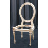 Lot 24 Carcasses de Chaises Médaillon de Style Louis XVI en stock