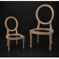 Lot 2 Carcasses Chaises Médaillon ENFANT de Style Louis XVI en stock