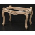 Lot 30 Carcasses Repose-pieds de Style Louis XV - Largeur 55cm