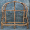 Carcasse Canapé Carrosse 3 places de Style Louis XV - L175cm