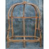 Carcasse Canapé Carrosse 2 places de Style Louis XV - L135cm