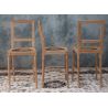Lot 3 Carcasses de Chaises Jacob de Bar - Carcasses Chaises Haute - Hauteur d'assise 50 à 70cm