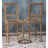 Lot 3 Carcasses de Chaises Jacob de Bar - Carcasses Chaises Haute - Hauteur d'assise 50 à 70cm