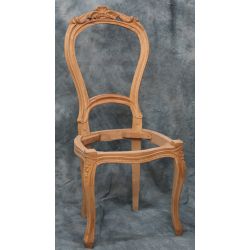 Lot 30 Carcasses de Chaises Cabriolet de Style Louis XV