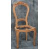 Lot 4 Carcasses de Chaises Cabriolet de Style Louis XV
