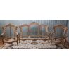 Carcasse Canapé Baroque - Largeur sur mesure de 155cm à 245cm