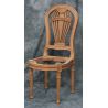 Lot 8 Carcasses de Chaises Montgolfière de Style Louis XVI