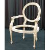 Lot 2 Carcasses de Fauteuils Médaillon de Style Louis XVI