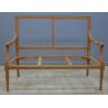Carcasse Canapé Jacob de Style Louis XVI - Largeur sur mesure de 135cm à 205cm