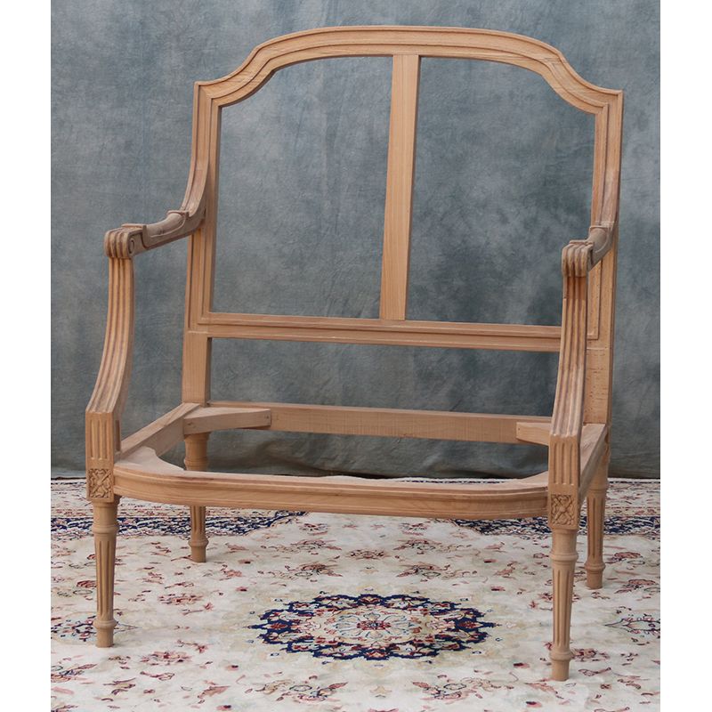 Carcasse Canapé Jacob de Style Louis XVI - Largeur sur mesure de 135cm à 205cm