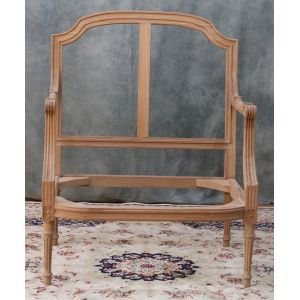 Carcasse Canapé Jacob de Style Louis XVI - Largeur sur mesure de 135cm à 205cm