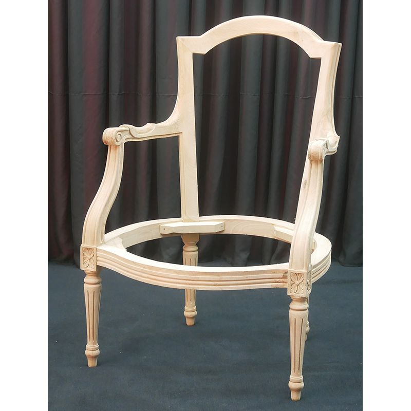Lot 6 Carcasses de Fauteuils Bridge pour Tables Repas