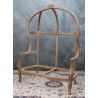 Carcasse Canapé Carrosse 3 places de Style Louis XV - L175cm