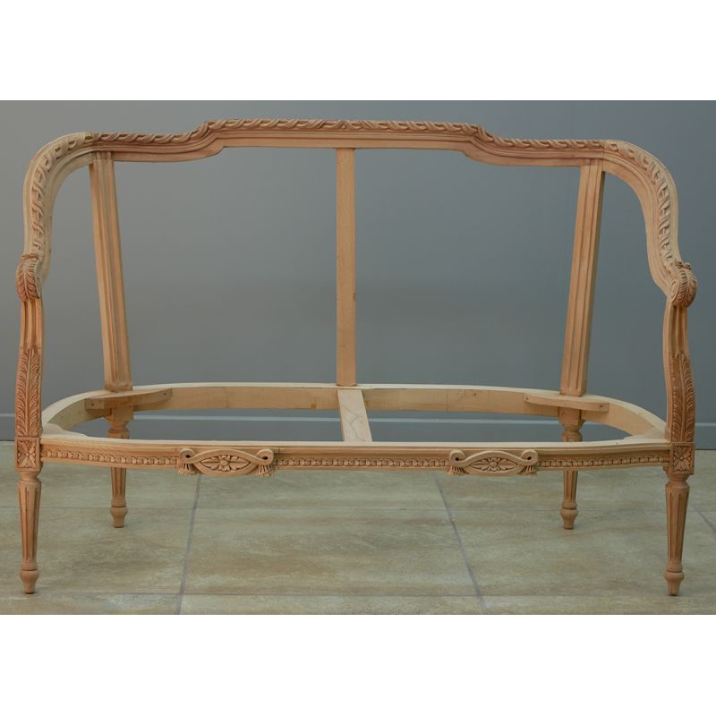 Carcasse Canapé de Style Empire - Largeur sur mesure de 150cm à 245cm