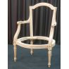 Lot 8 Carcasses de Fauteuils Bridge pour Tables Repas