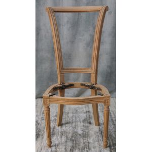 Lot 4 Carcasses de Chaises de Style Louis XVI