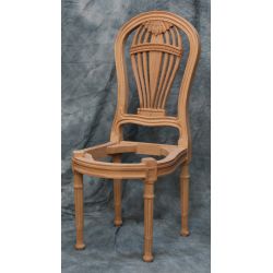 Lot 4 Carcasses de Chaises Montgolfière de Style Louis XVI