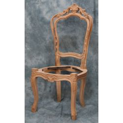 Lot 8 Carcasses de Chaises Baroque