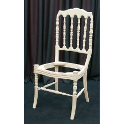 Lot 8 Carcasses de Chaises Théâtre de Style Napoléon III