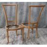 Lot 4 Carcasses de Chaises de Style Louis XVI