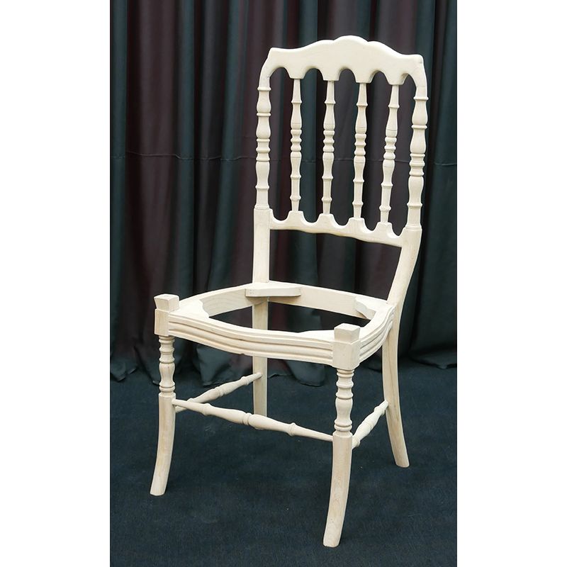 Lot 8 Carcasses de Chaises Théâtre de Style Napoléon III