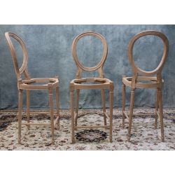 Lot 5 Carcasses de Chaises Médaillon de Bar - Carcasses Chaises Haute - Hauteur d'assise 50 à 70cm