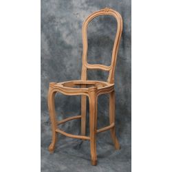 Lot 5 Carcasses de Chaises Cabriolet de Bar - Carcasses Chaises Haute - Hauteur d'assise 50 à 70cm