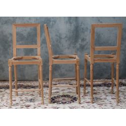 Lot 5 Carcasses de Chaises Jacob de Bar - Carcasses Chaises Haute - Hauteur d'assise 50 à 70cm