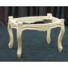 Carcasse Repose-pieds de Style Louis XV - Largeur 55cm