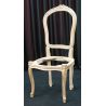 Lot 6 Carcasses de Chaises Cabriolet de Style Louis XV