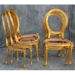 OPTION DE TEINTE : FEUILLE POUR UNE CHAISE