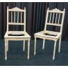 Lot 8 Carcasses de Chaises de Style Louis XVI