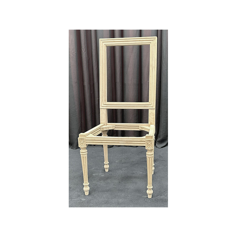 Lot 4 Carcasses de Chaises JACOB de Style Louis XVI