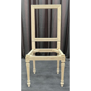 Lot carcasses de chaises JACOB de style Louis XVI.